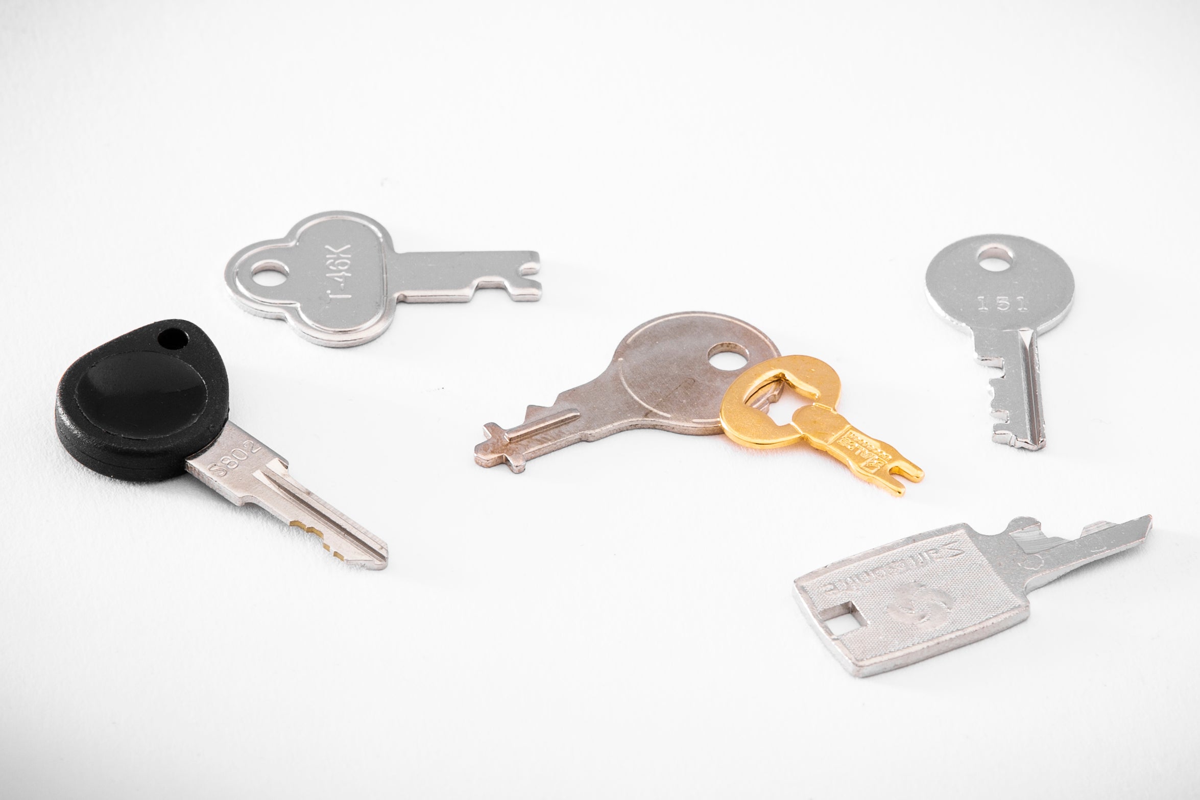 Trunk & Luggage Keys & Replacements - Weaver Leather Supply