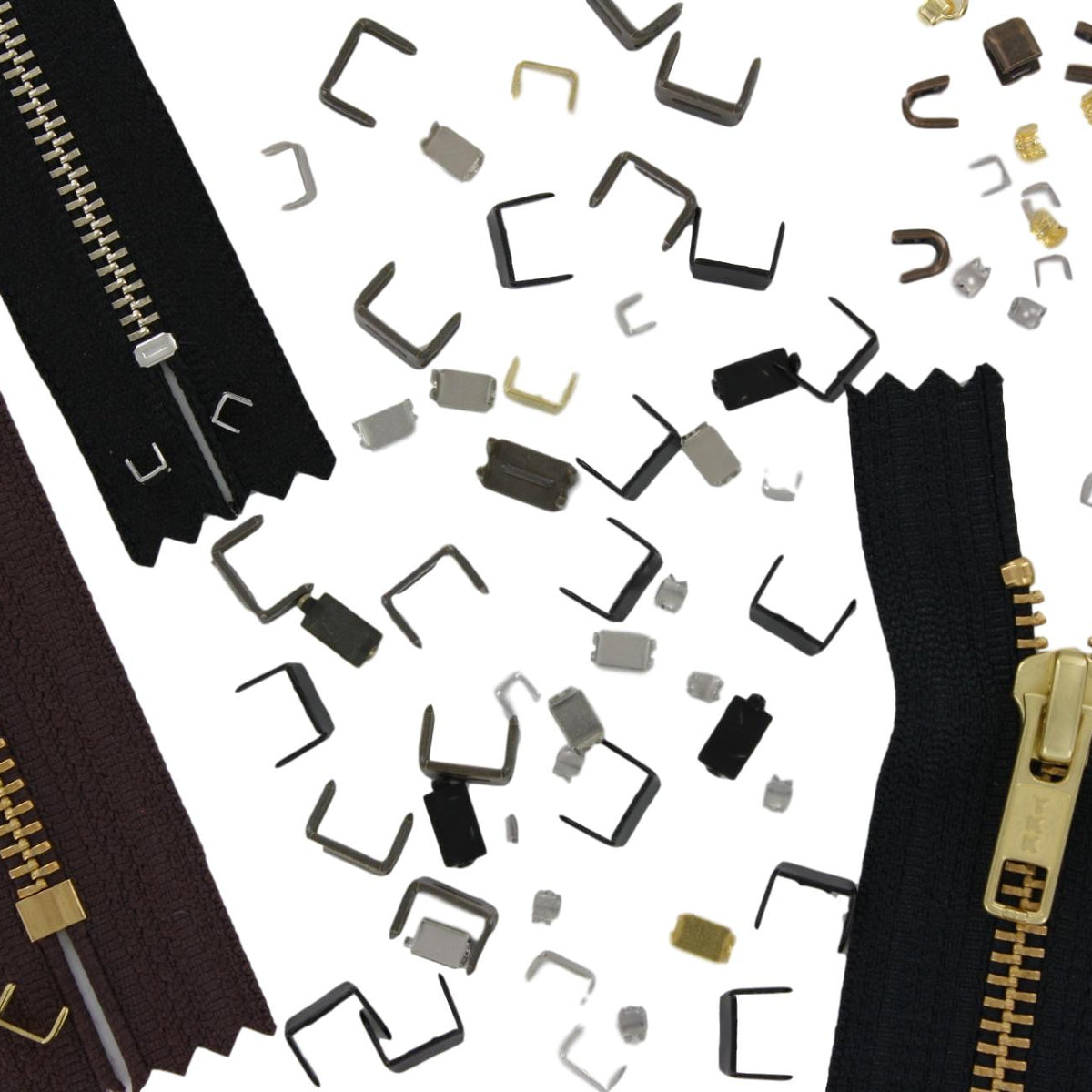 Zipper Stops Top & Bottom Stop Weaver Leather Supply