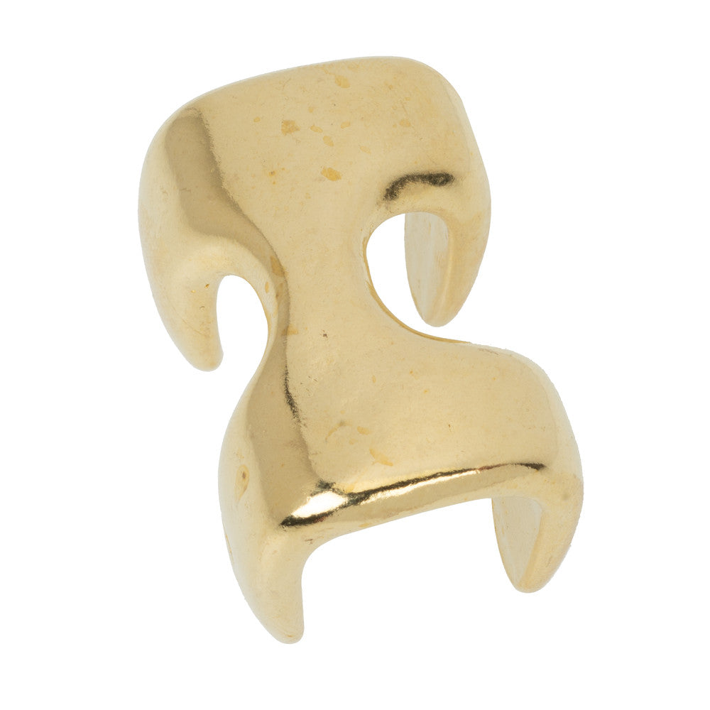 #24 Rope Clamp Solid Brass, 1/2" x 1-5/8"