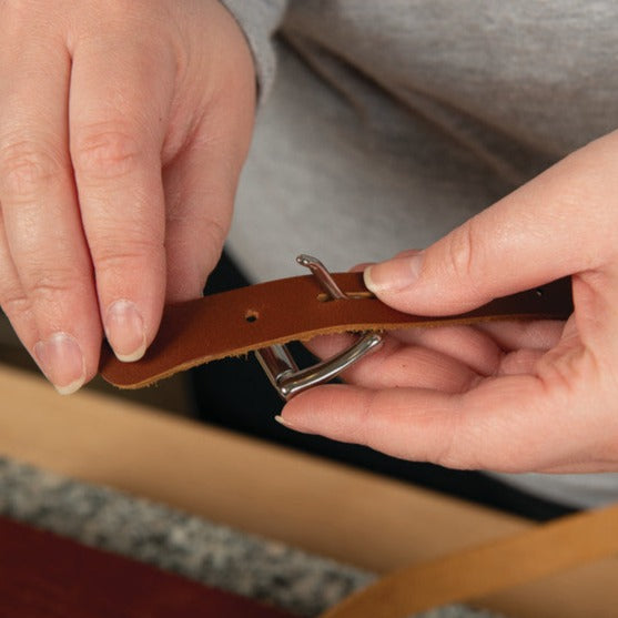 #49 Buckle with Stainless Steel Tongue