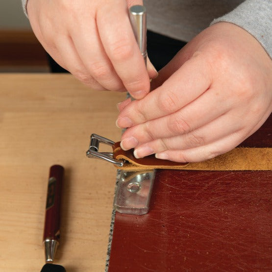 #49 Buckle with Stainless Steel Tongue