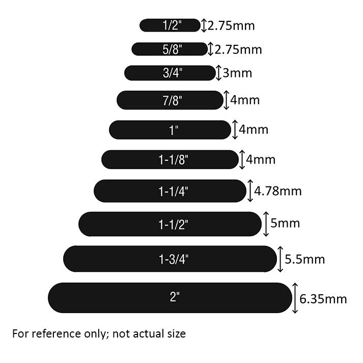Master Tool Oblong Leather Punch