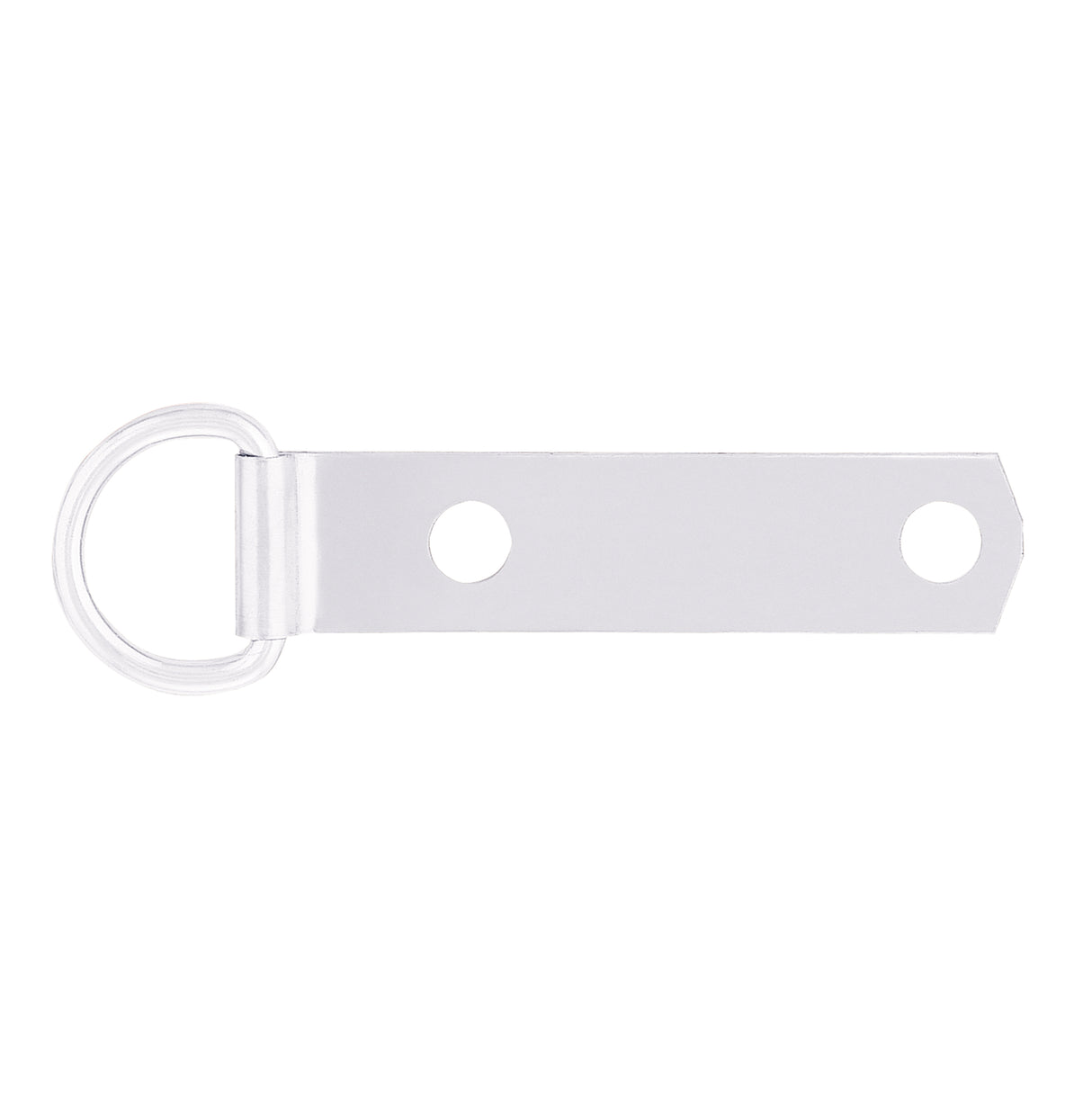 #253 Clip & D-Ring Stainless Steel, 1"