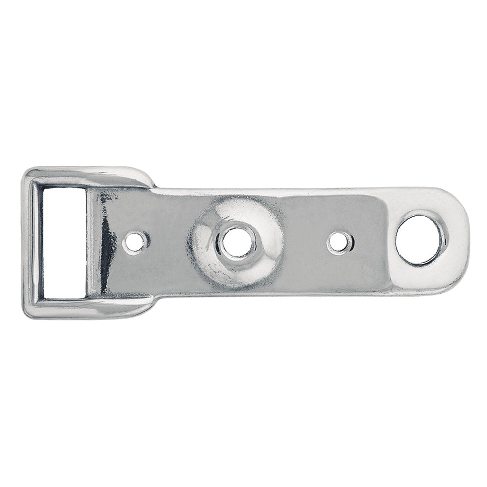 #268 Rein Hook Plate, SS