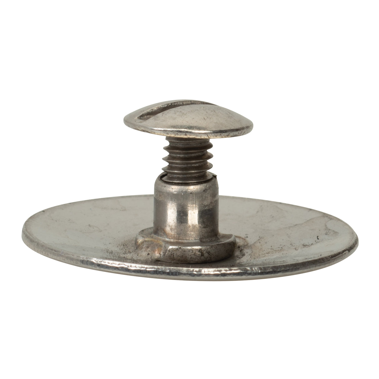 #282 Smooth Domed Concho