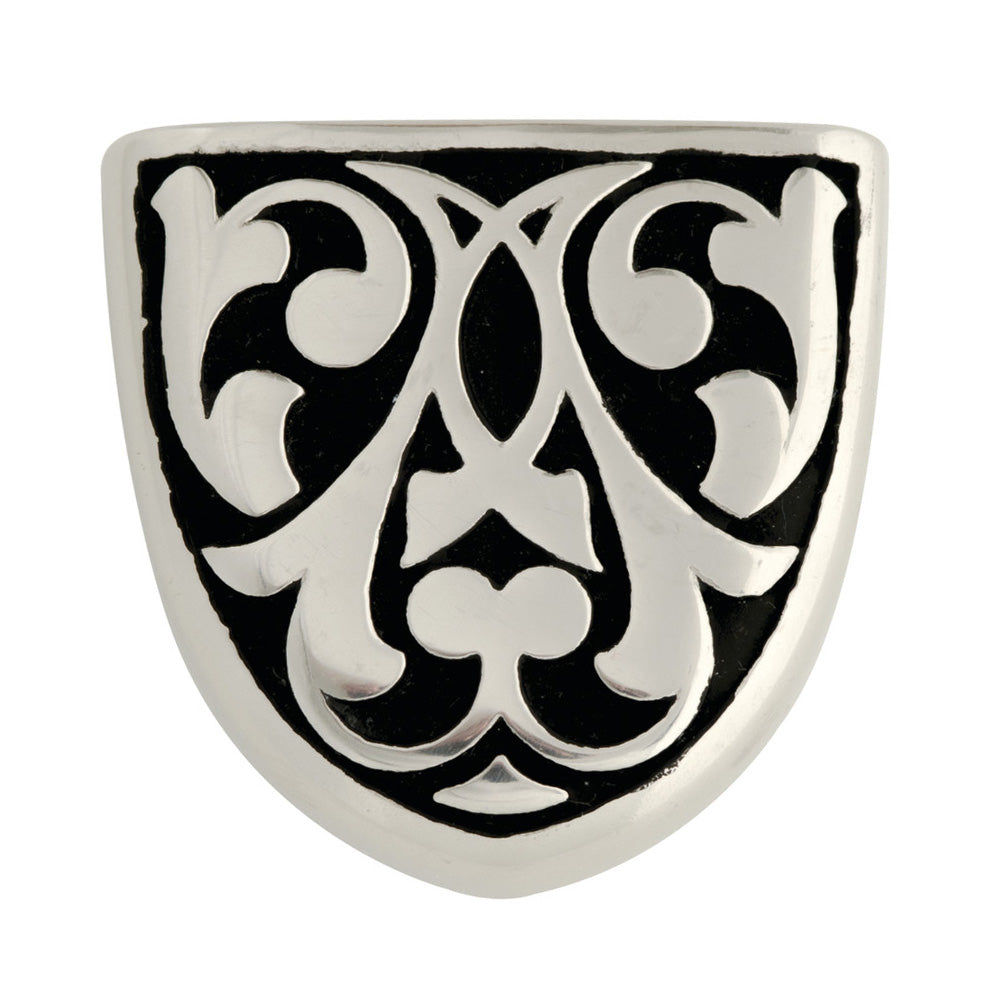 #406 Jeremiah Watt Accented Belt Tip