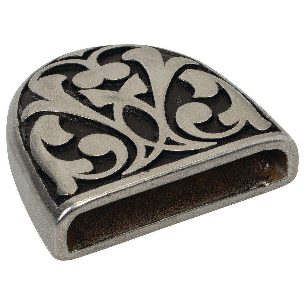 #406 Jeremiah Watt Accented Belt Tip