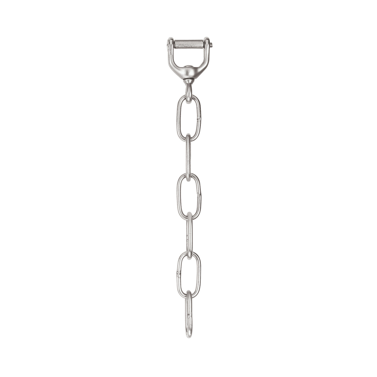#478 Haflinger/Pony Swivel Heel Chain, Stainless Steel, 1-1/2"