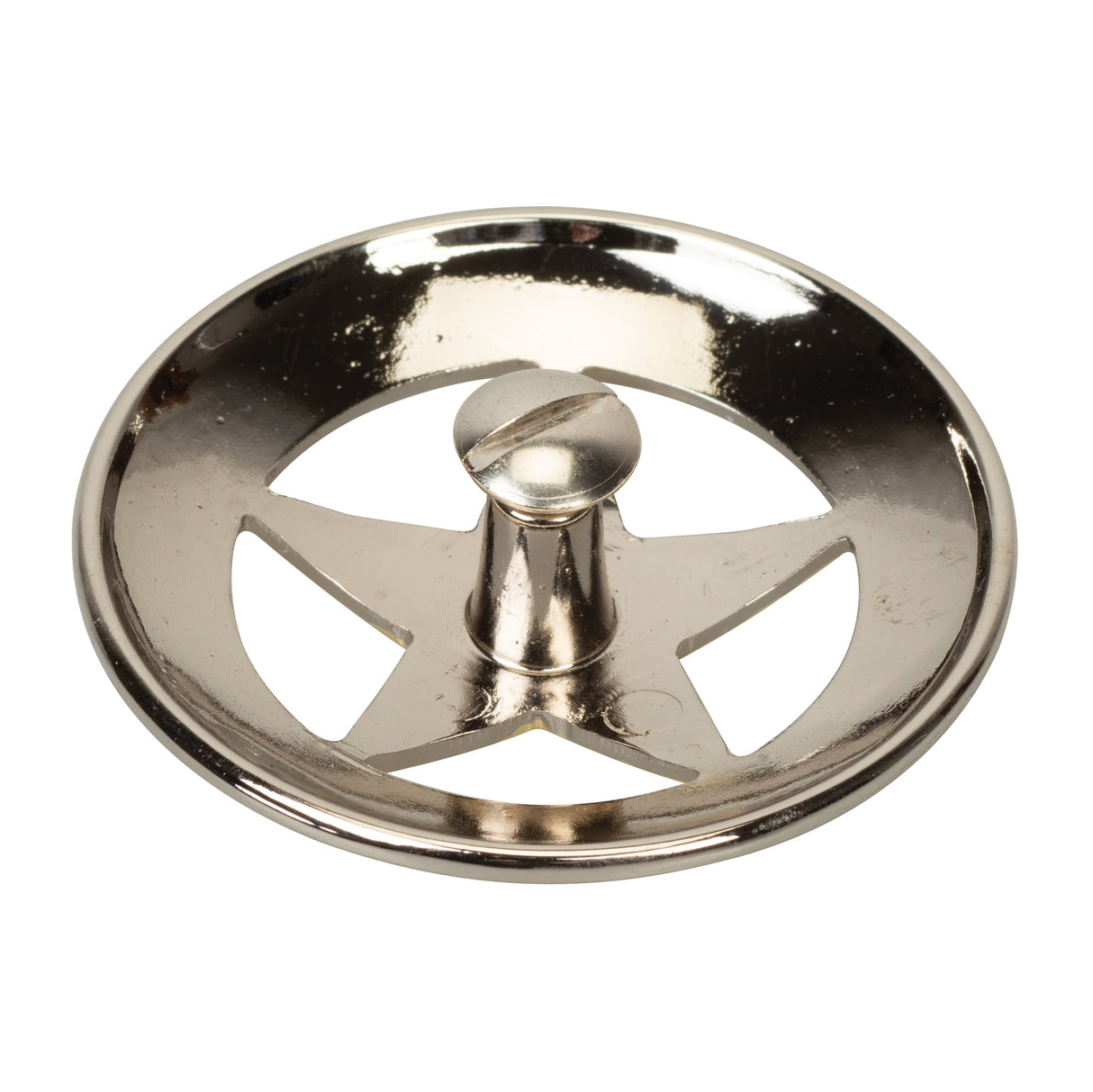 Gold/Silver Texas Star Concho