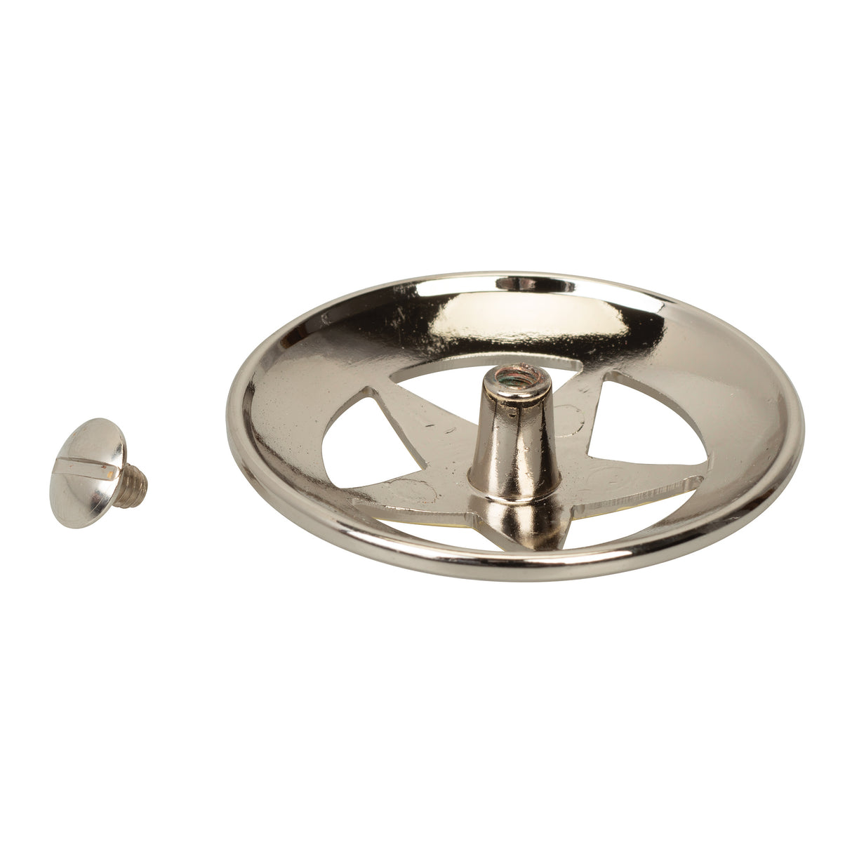 Gold/Silver Texas Star Concho