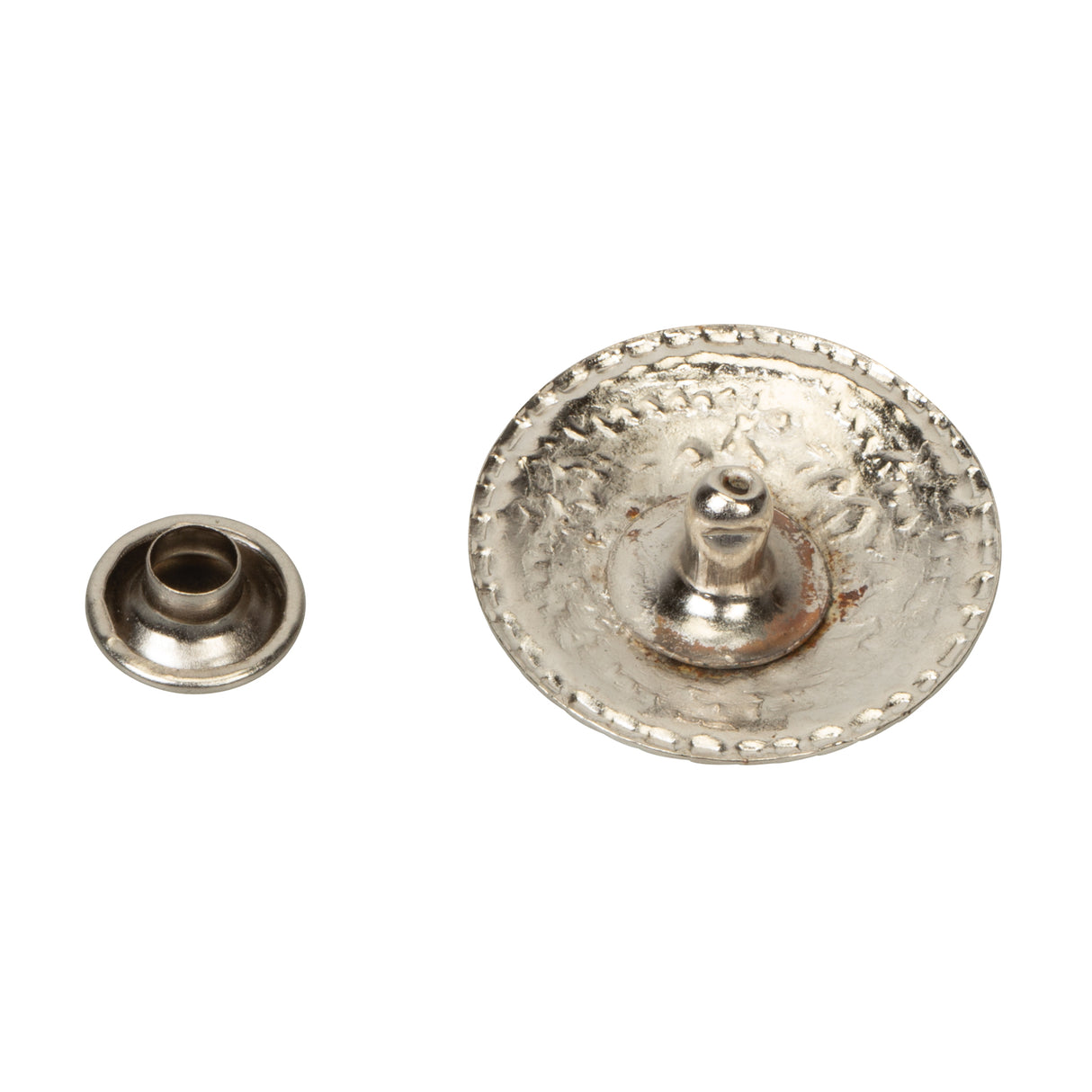 Concho with Insta-Rivet Back