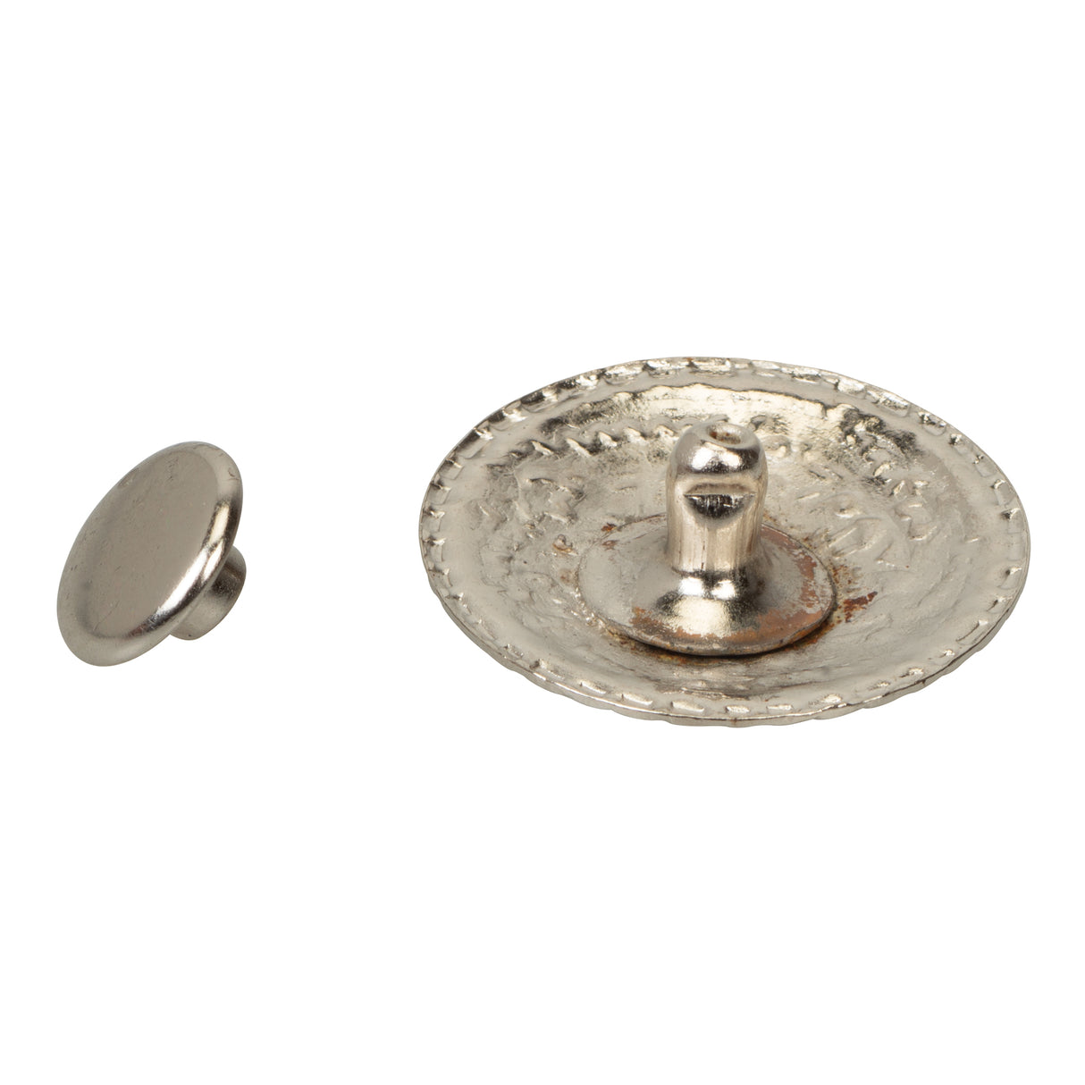 Concho with Insta-Rivet Back