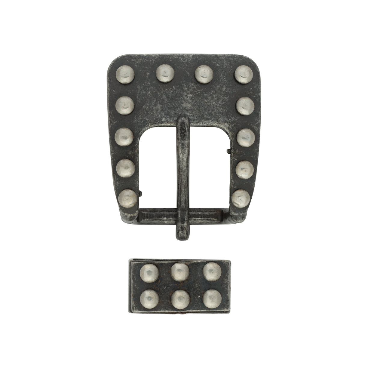 Square Heel Buckle & Loop Set