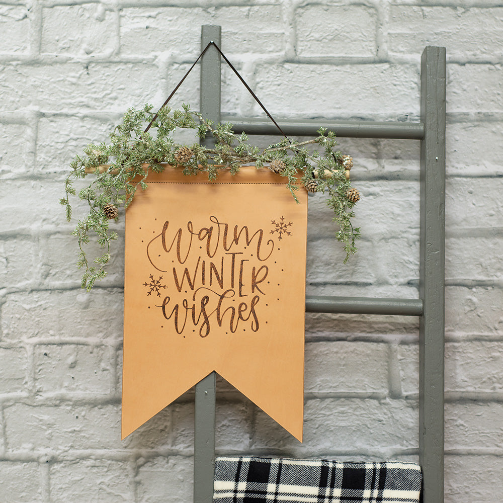 Veg Tanned Leather Side