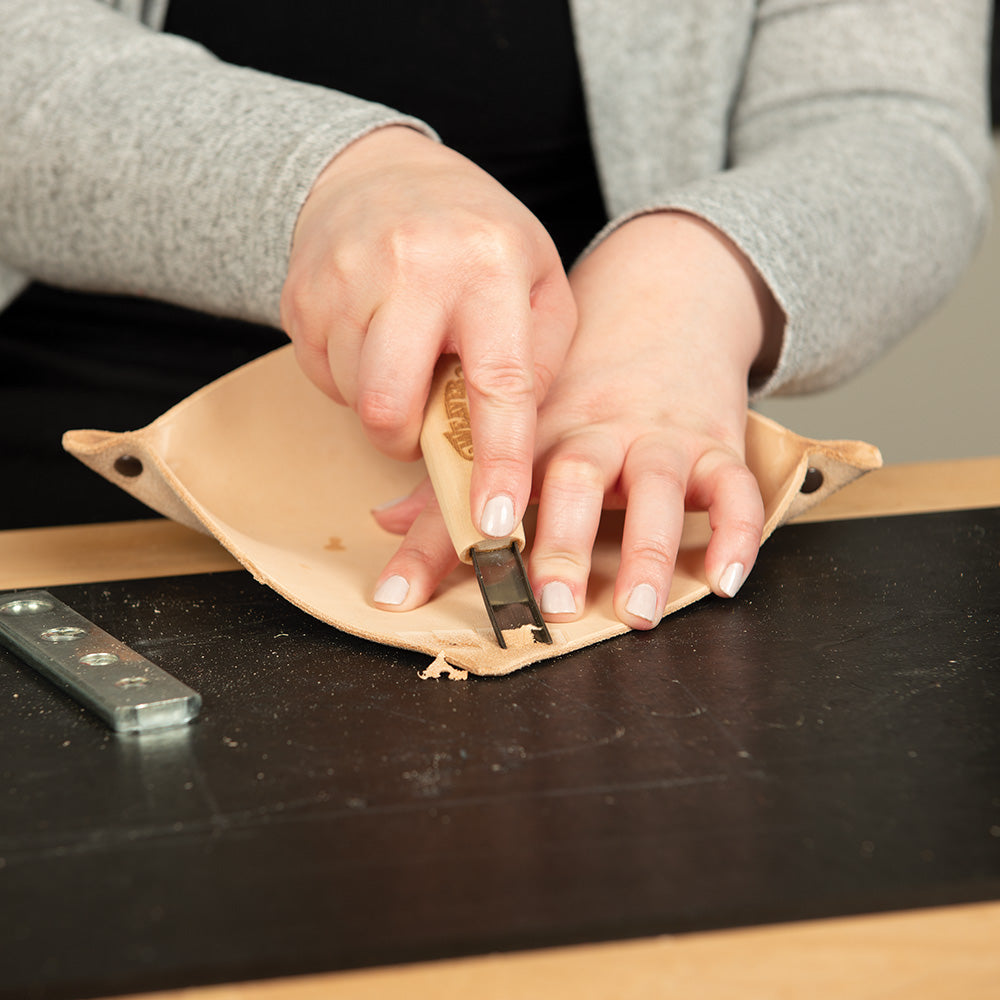 Veg Tanned Leather Side