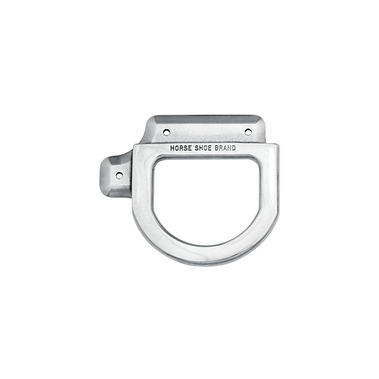 Jeremiah Watt Rear Flat Plate D-Ring, 2-3/8"