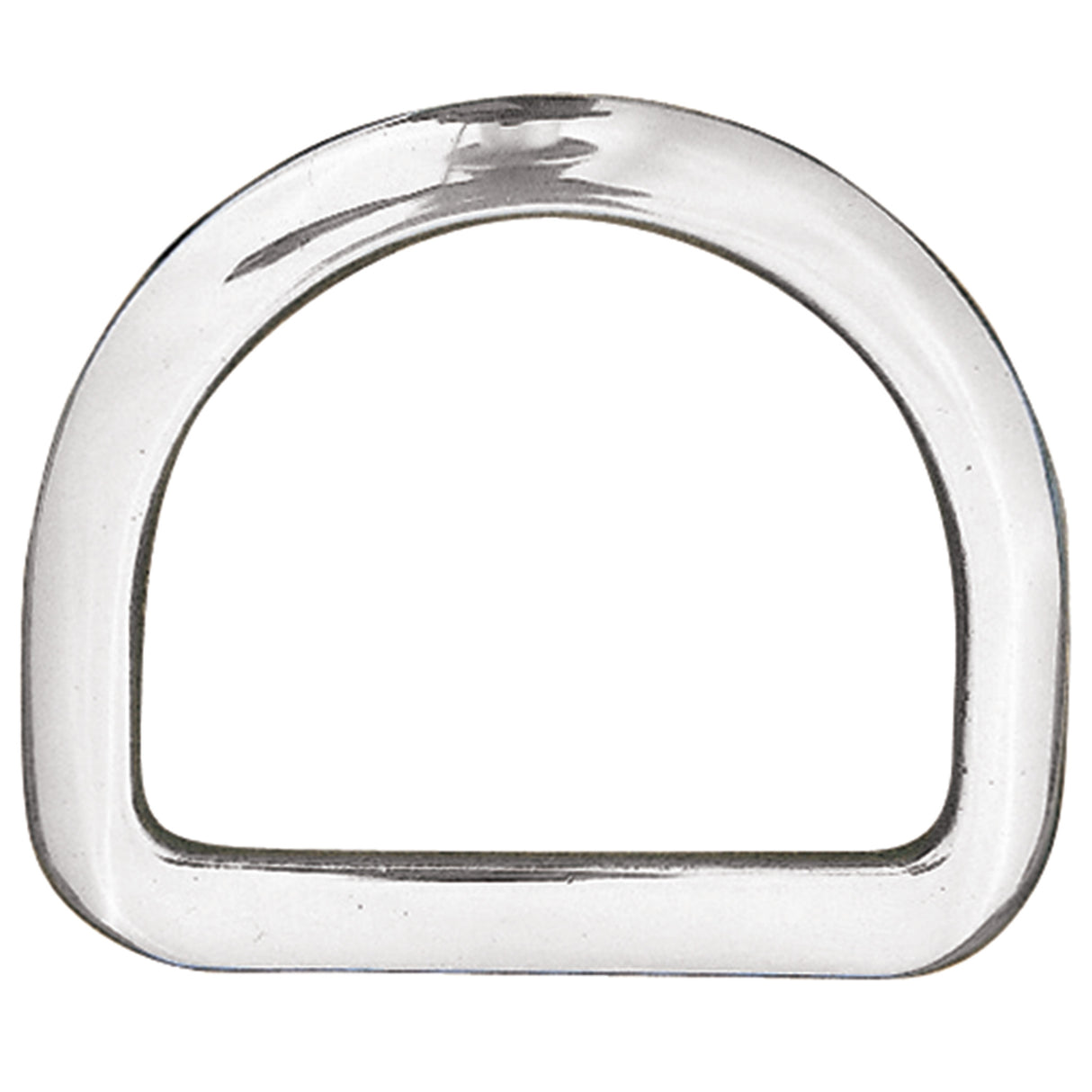 Beveled Saddle D-Ring