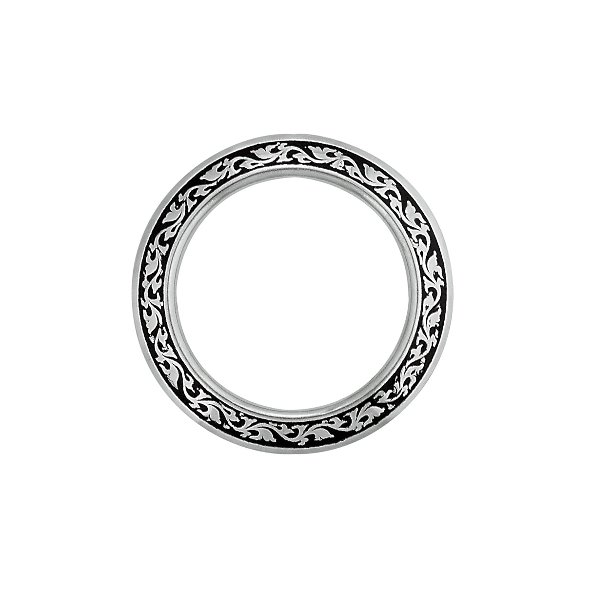 Jeremiah Watt Accented Floral Breast Collar Ring