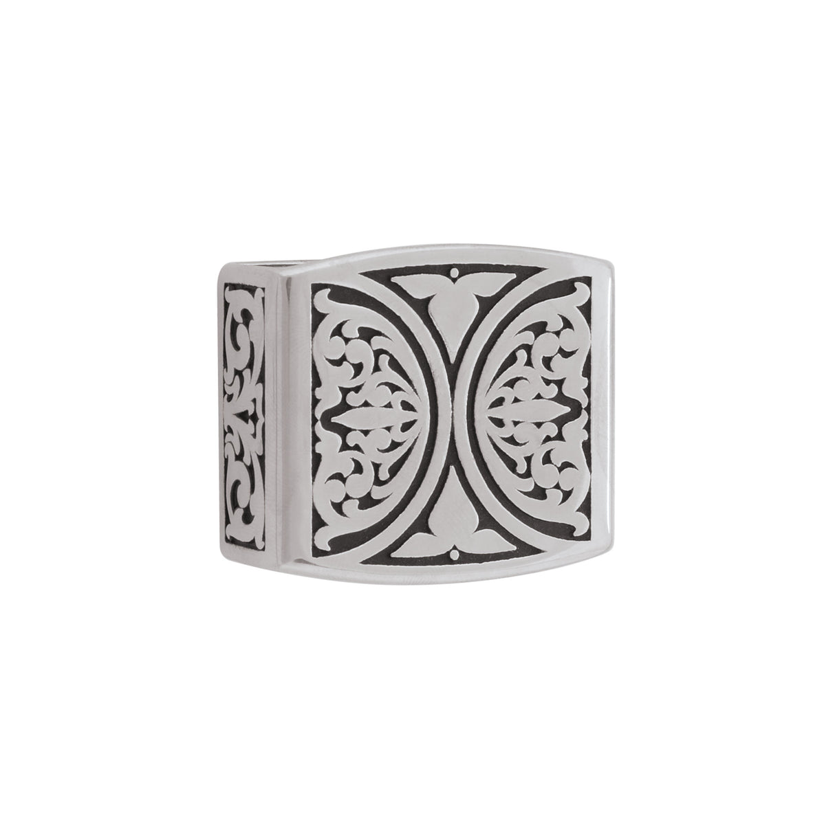 Jeremiah Watt Accented Saddler's Billet Loop, 1-3/4"