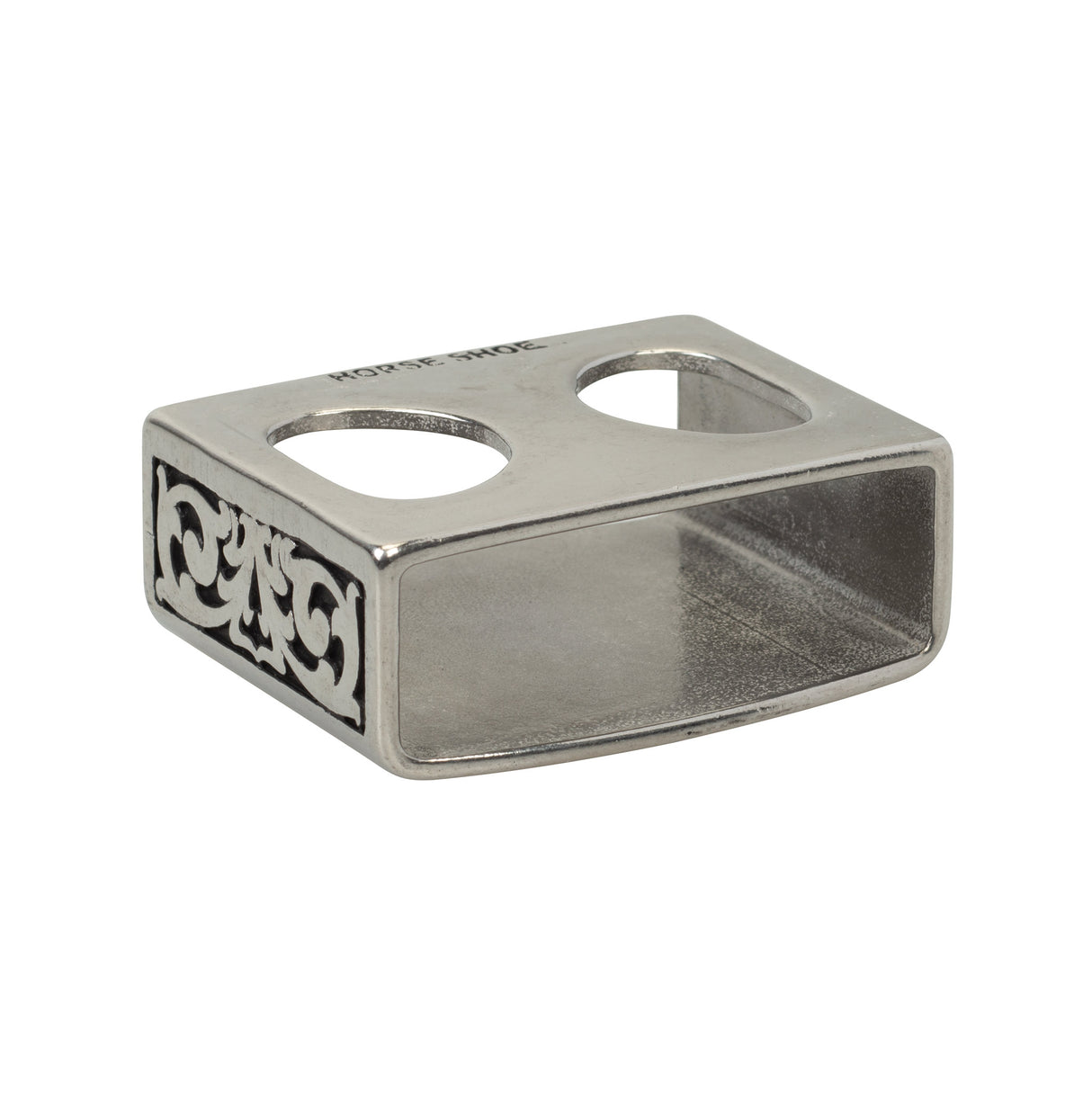 Jeremiah Watt Accented Saddler's Billet Loop, 1-3/4"