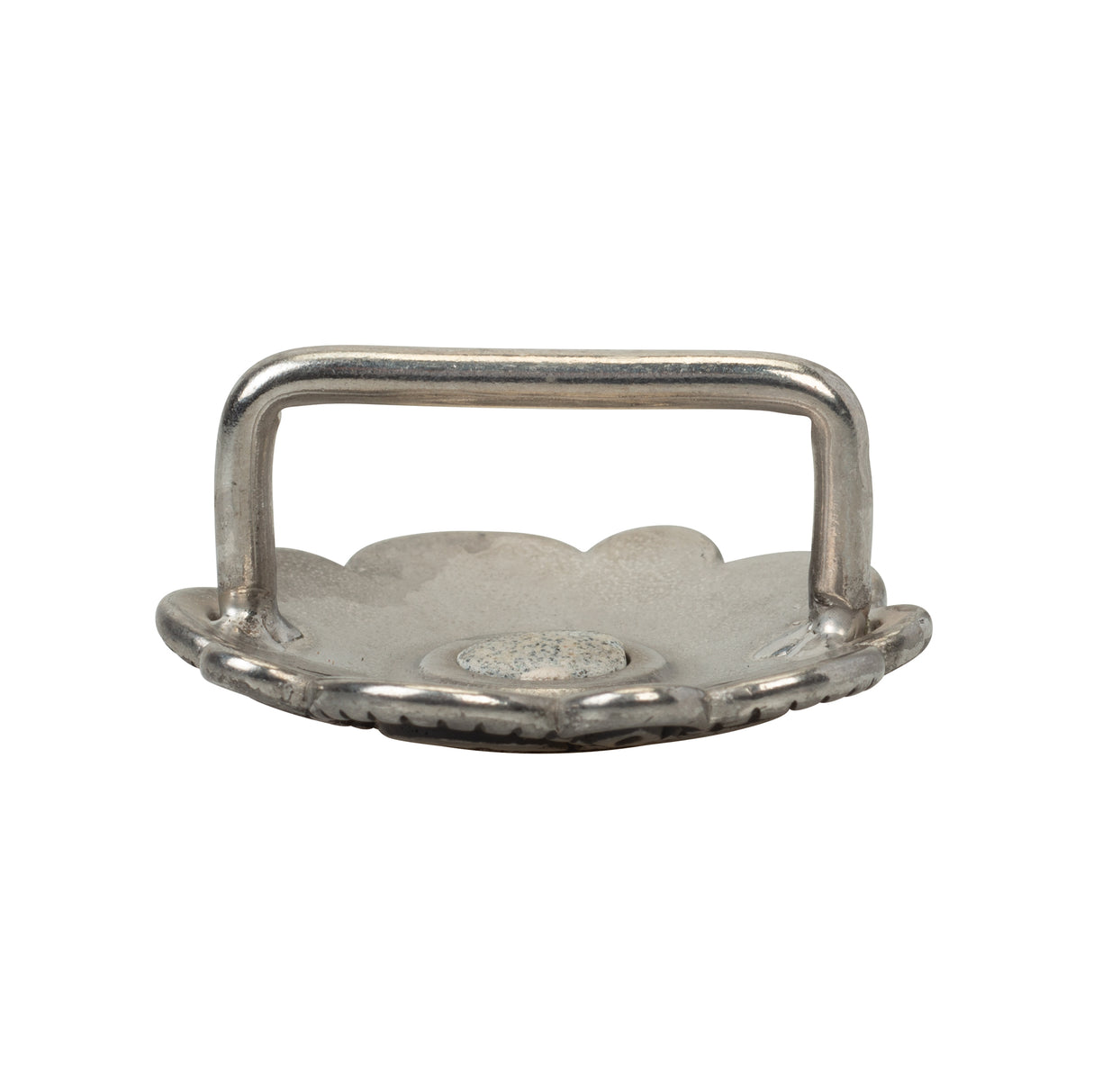 Jeremiah Watt Floral Star Concho, 1-1/2" with loop