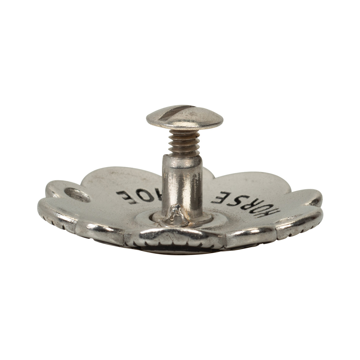 Jeremiah Watt Floral Star Concho, 1-1/2" with screw