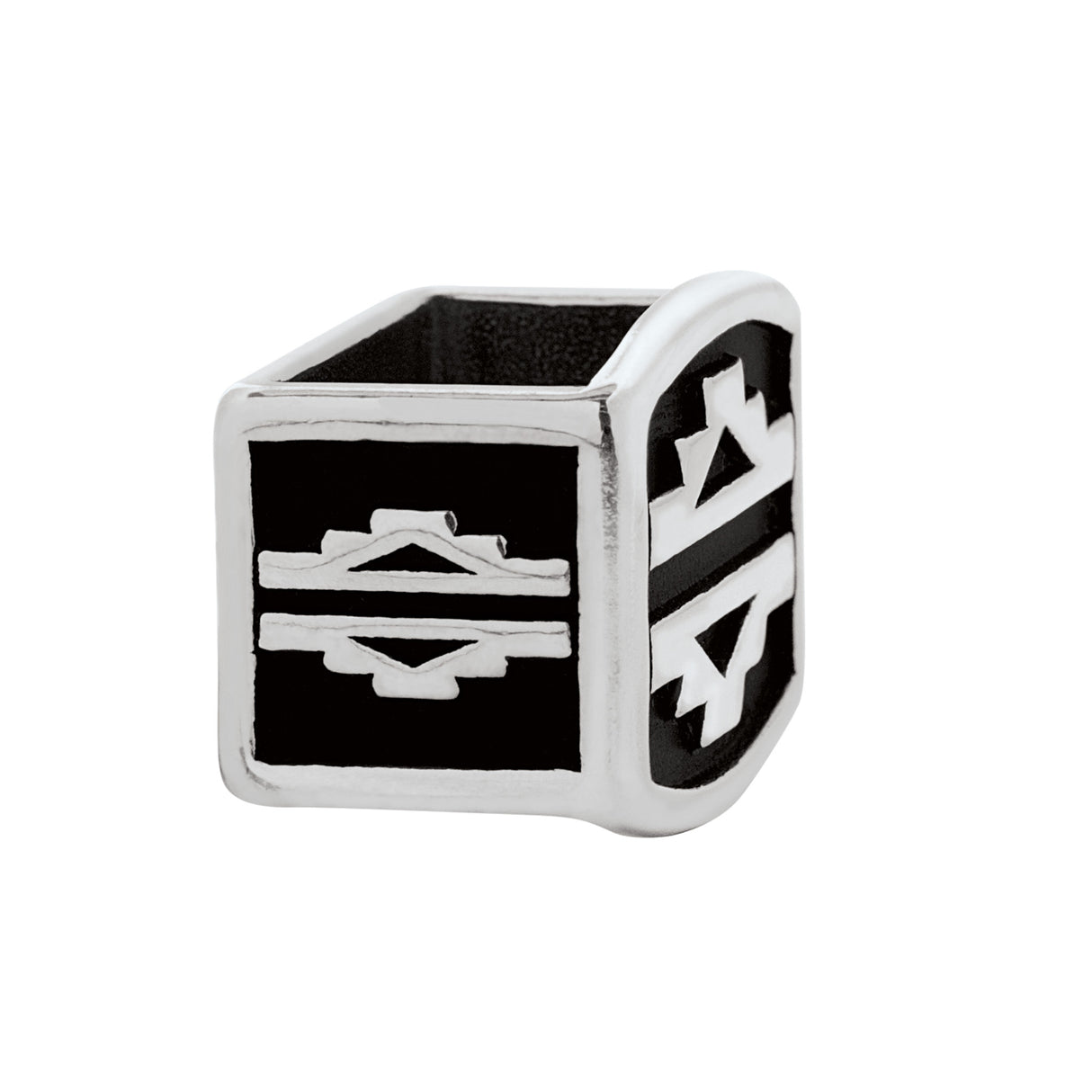 Jeremiah Watt Accented Plains Indian Loop, 5/8"