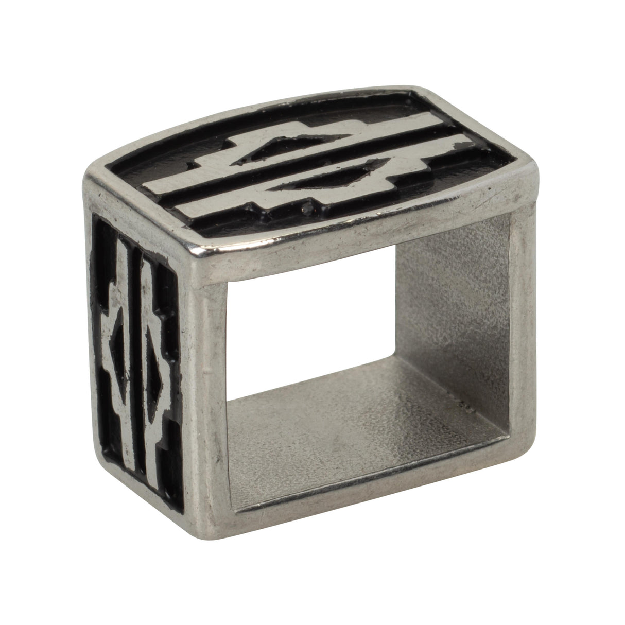 Jeremiah Watt Accented Plains Indian Loop, 5/8"