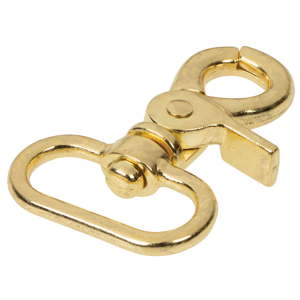 #5016 Oval Swivel Scissor Snap