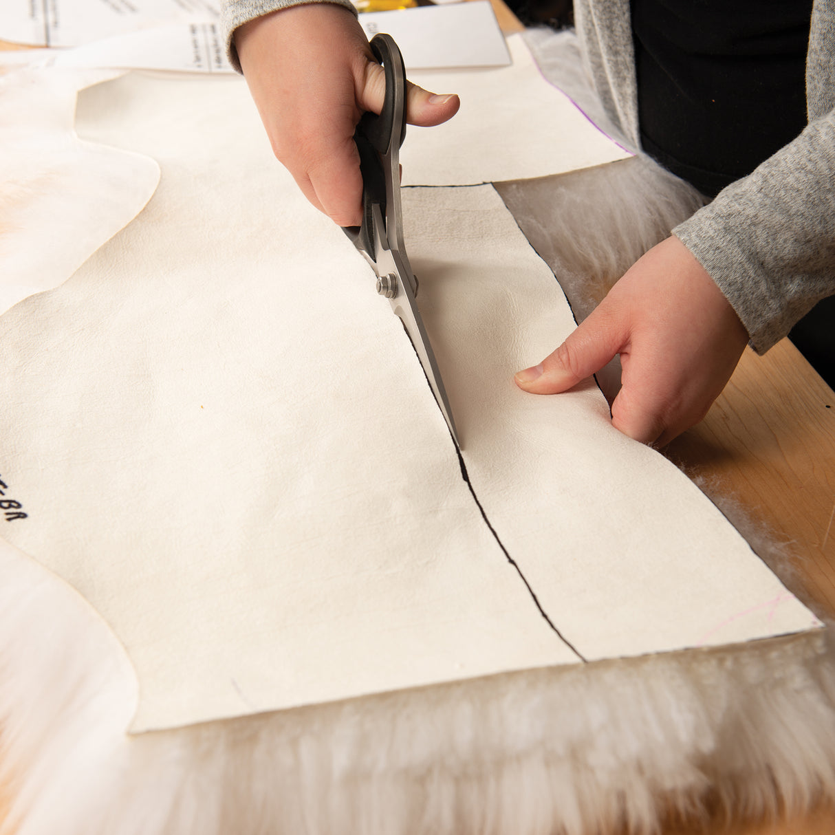 Chrome Tanned Sheepskin Rug