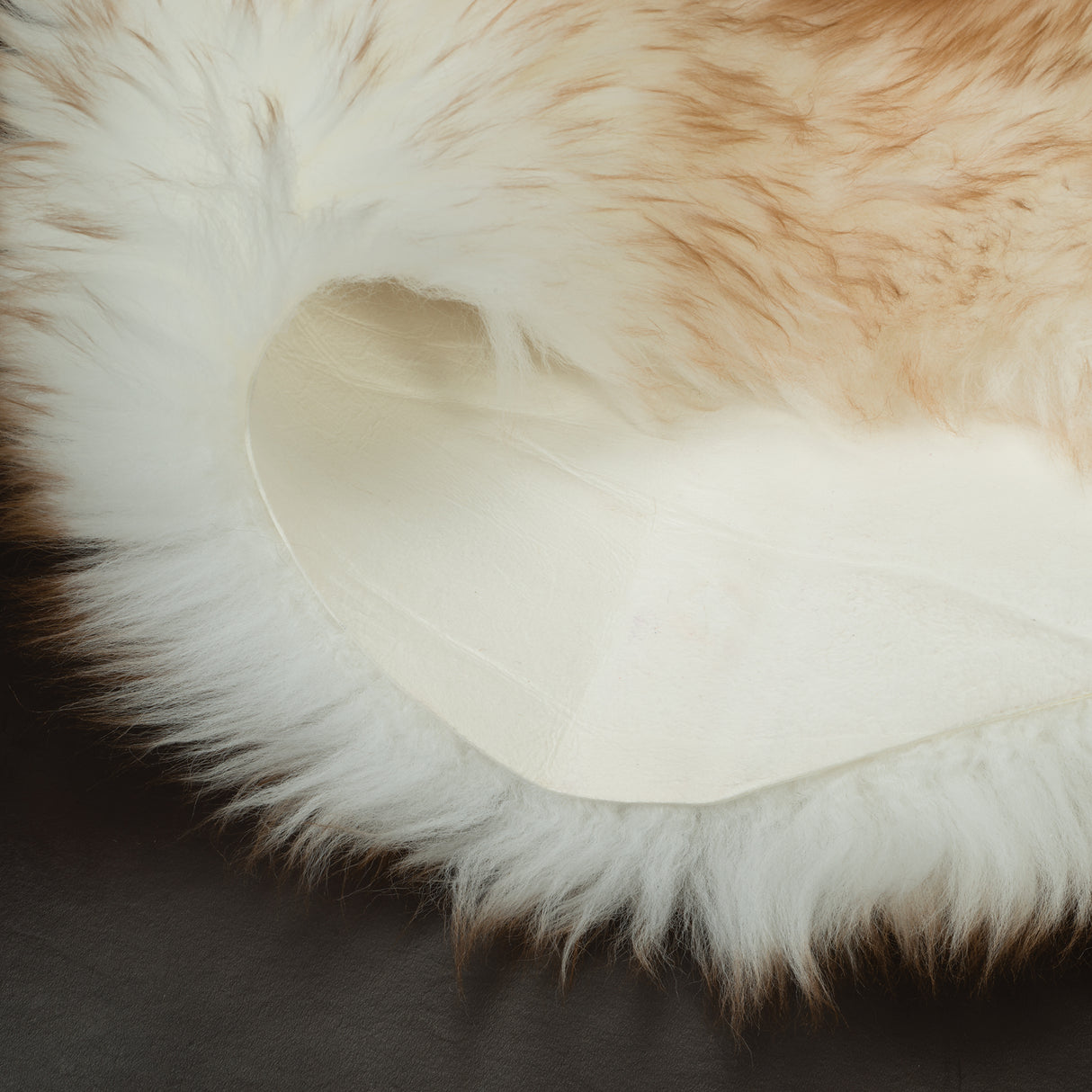 Chrome Tanned Sheepskin Rug