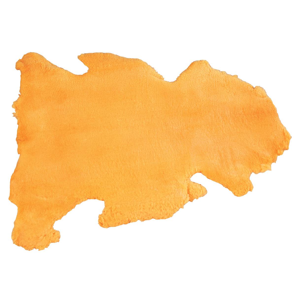 Veg Tanned Saddle Shearling, Rich Golden