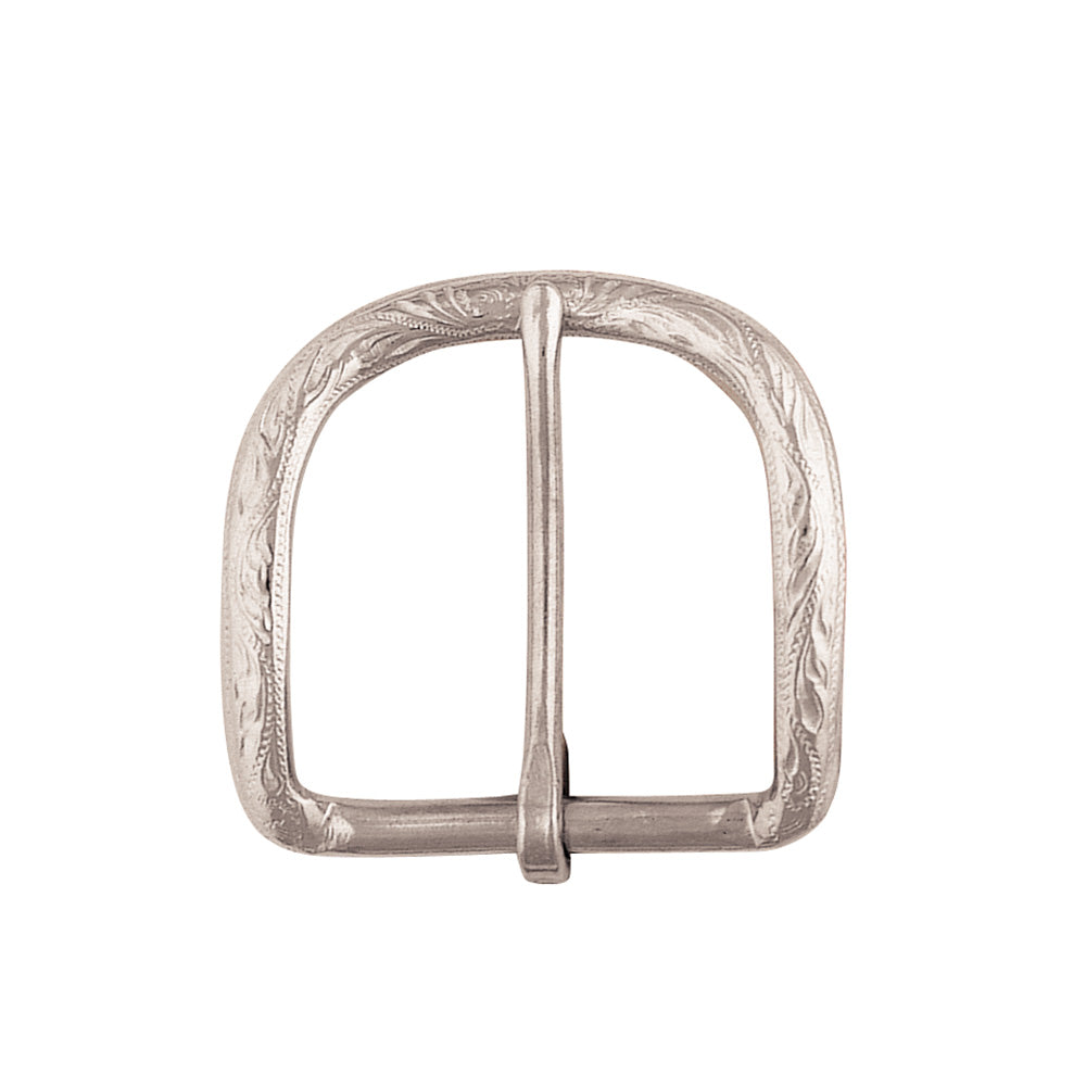 #7376 Alamo Belt Buckle Nickel Plated