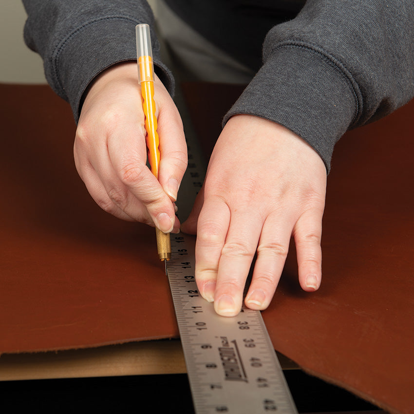 Chrome Tanned Water Buffalo Leather, 5-6 oz.