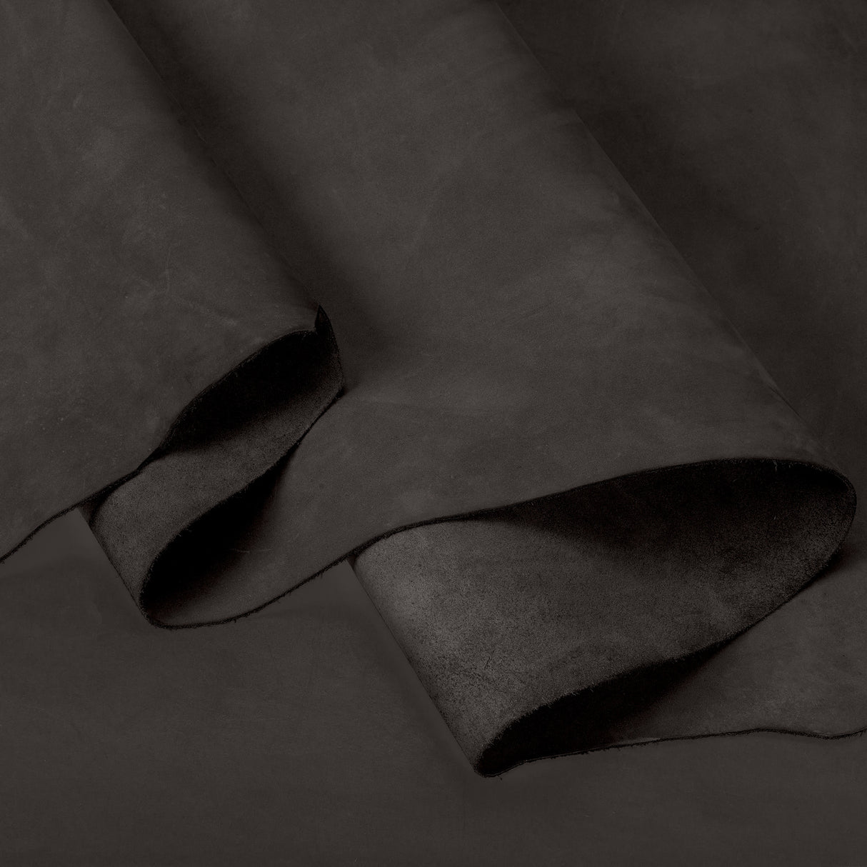 Chrome Tanned Nubuck Leather Sides, 5-6 oz.