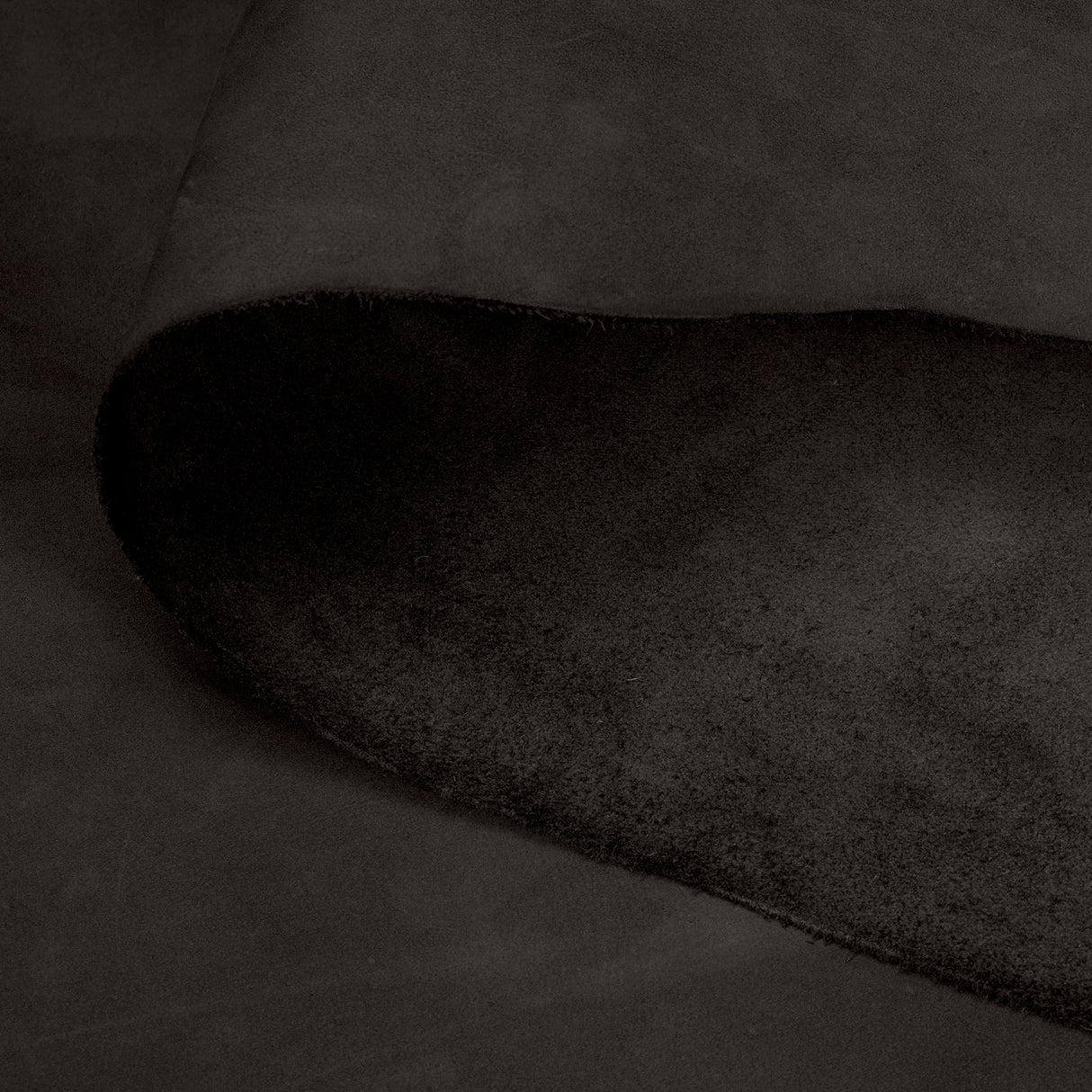 Chrome Tanned Nubuck Leather Sides, 5-6 oz.