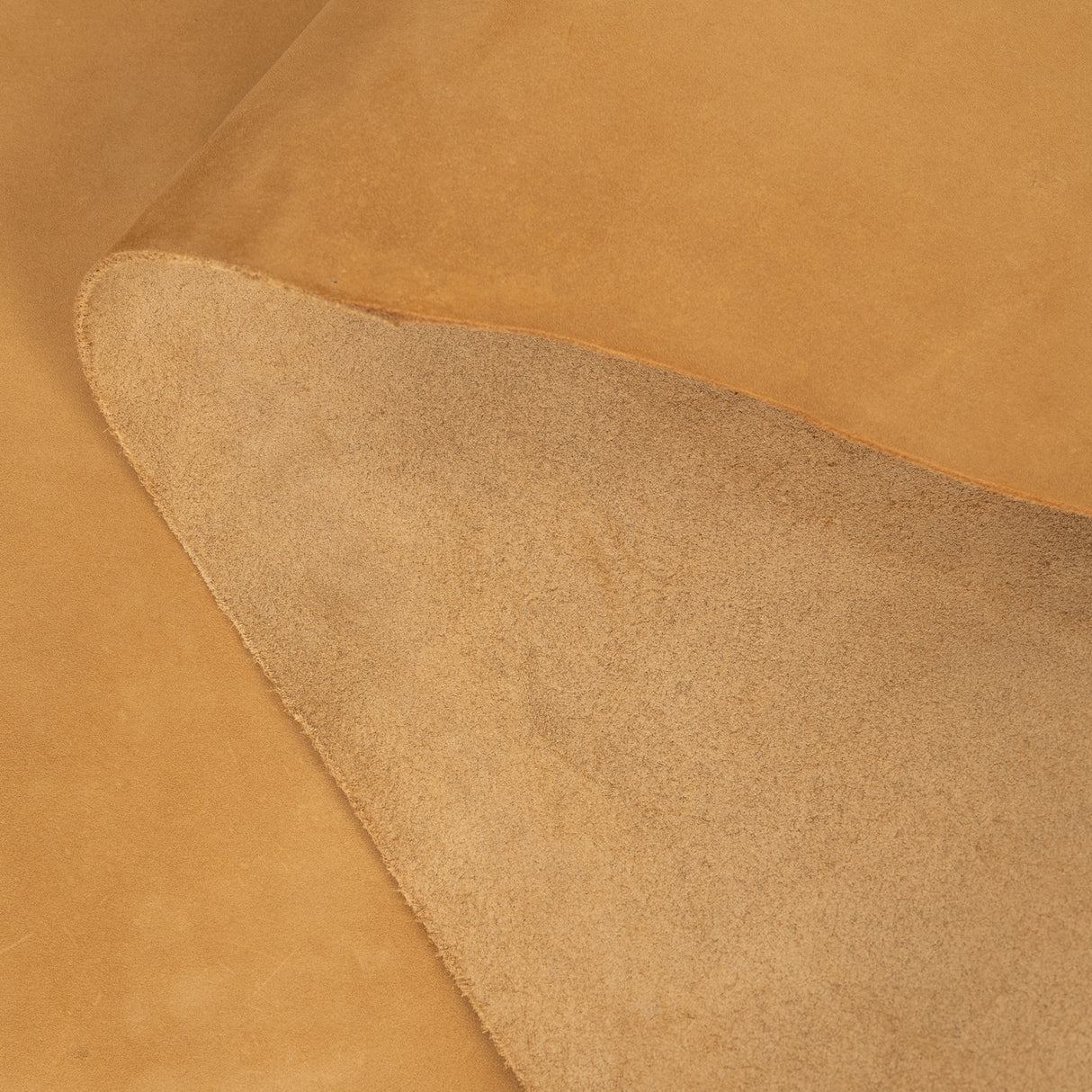 Chrome Tanned Nubuck Leather Sides, 5-6 oz.