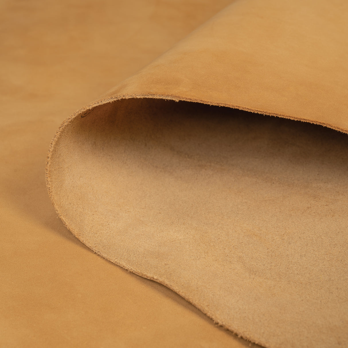 Chrome Tanned Nubuck Leather Sides, 5-6 oz.