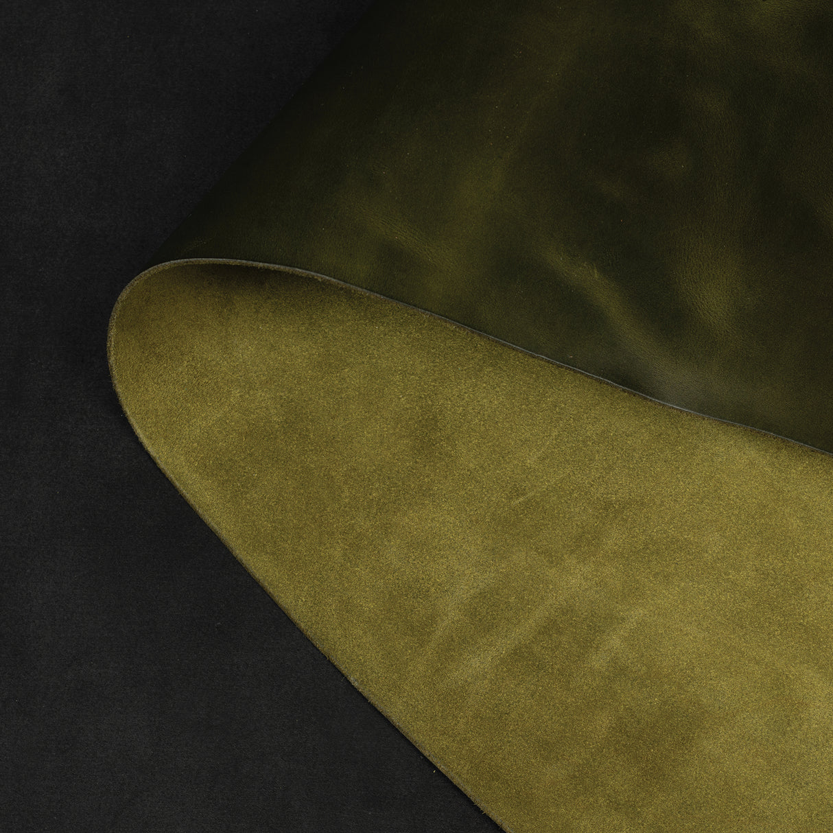 Jasper Pull Up Leather, Kelly Green