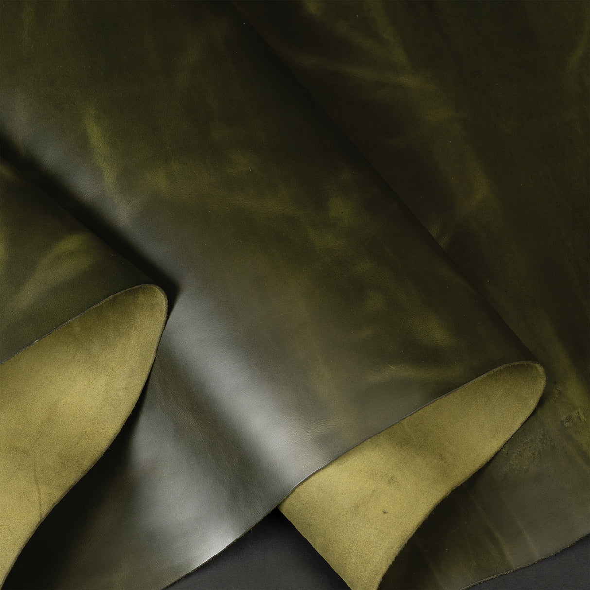 Jasper Pull Up Leather, Kelly Green