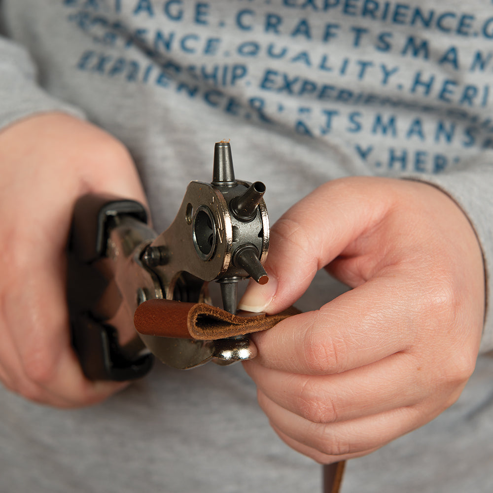 Heavy-Duty Revolving Punch