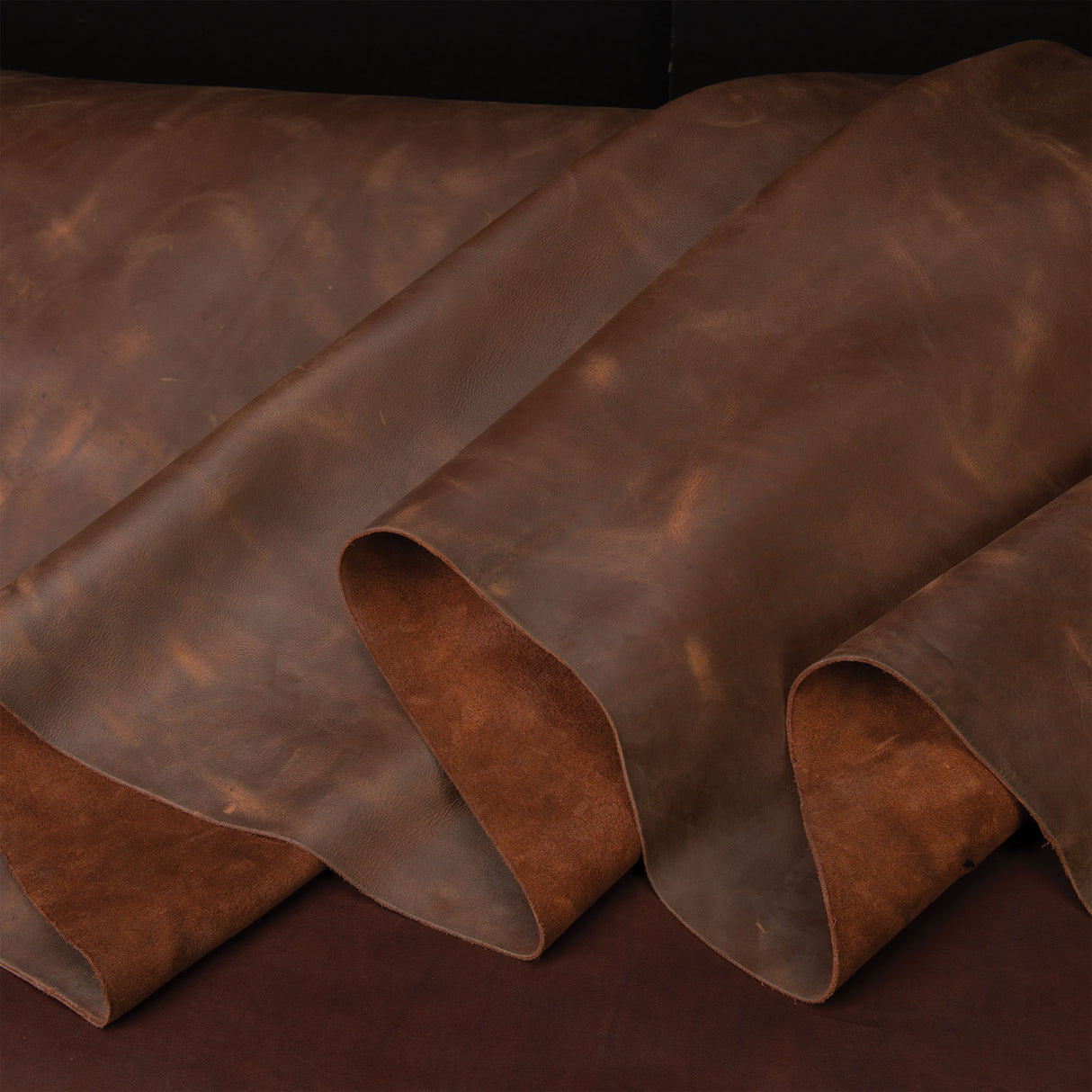 Frontier Pull-Up Leather