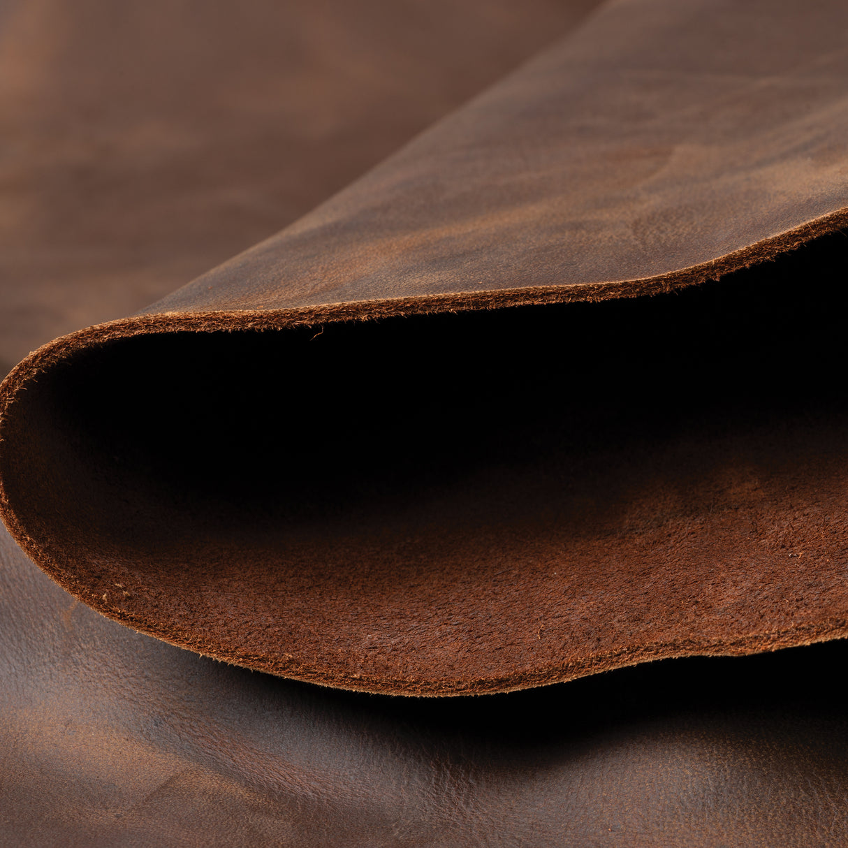 Frontier Pull-Up Leather