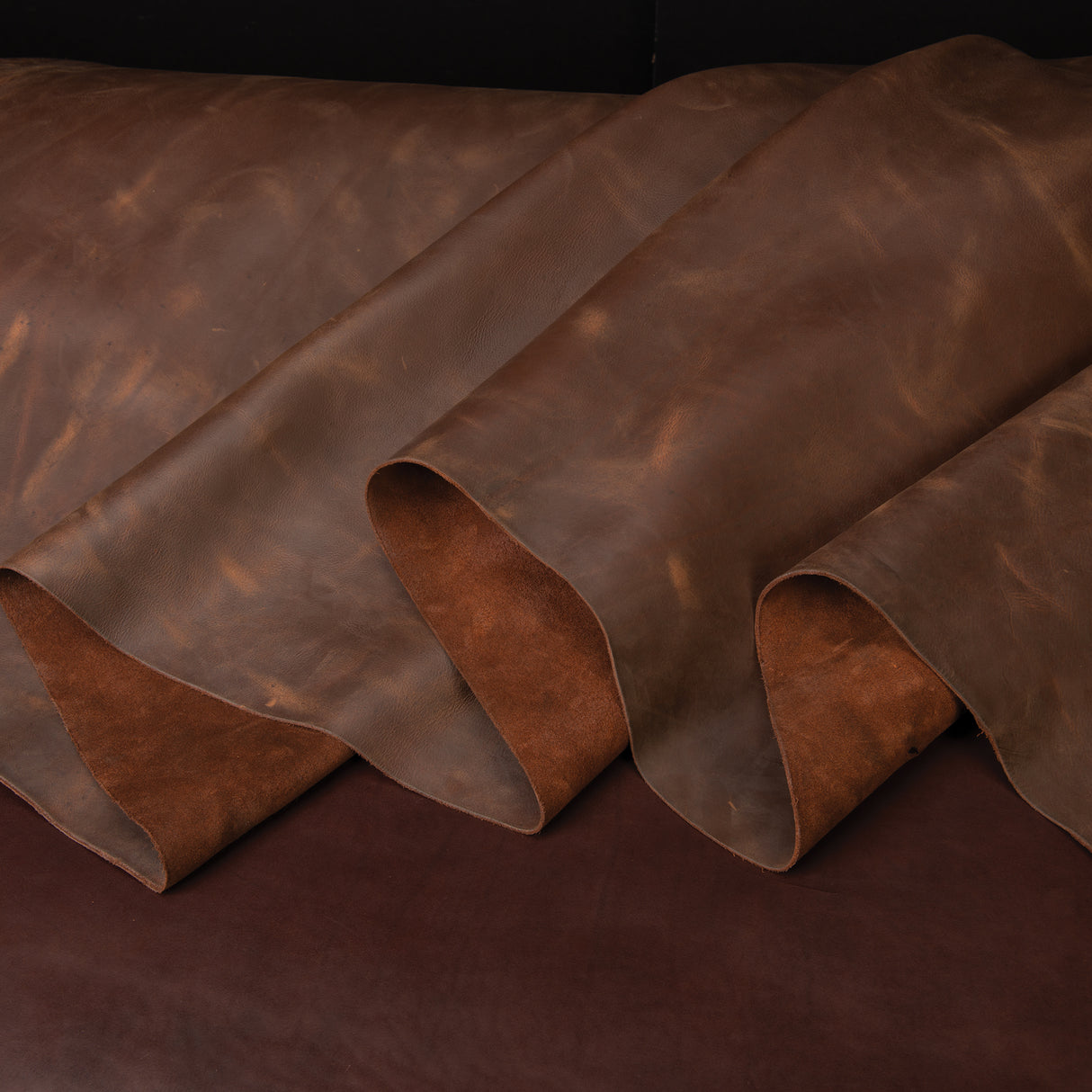 Frontier Pull-Up Leather