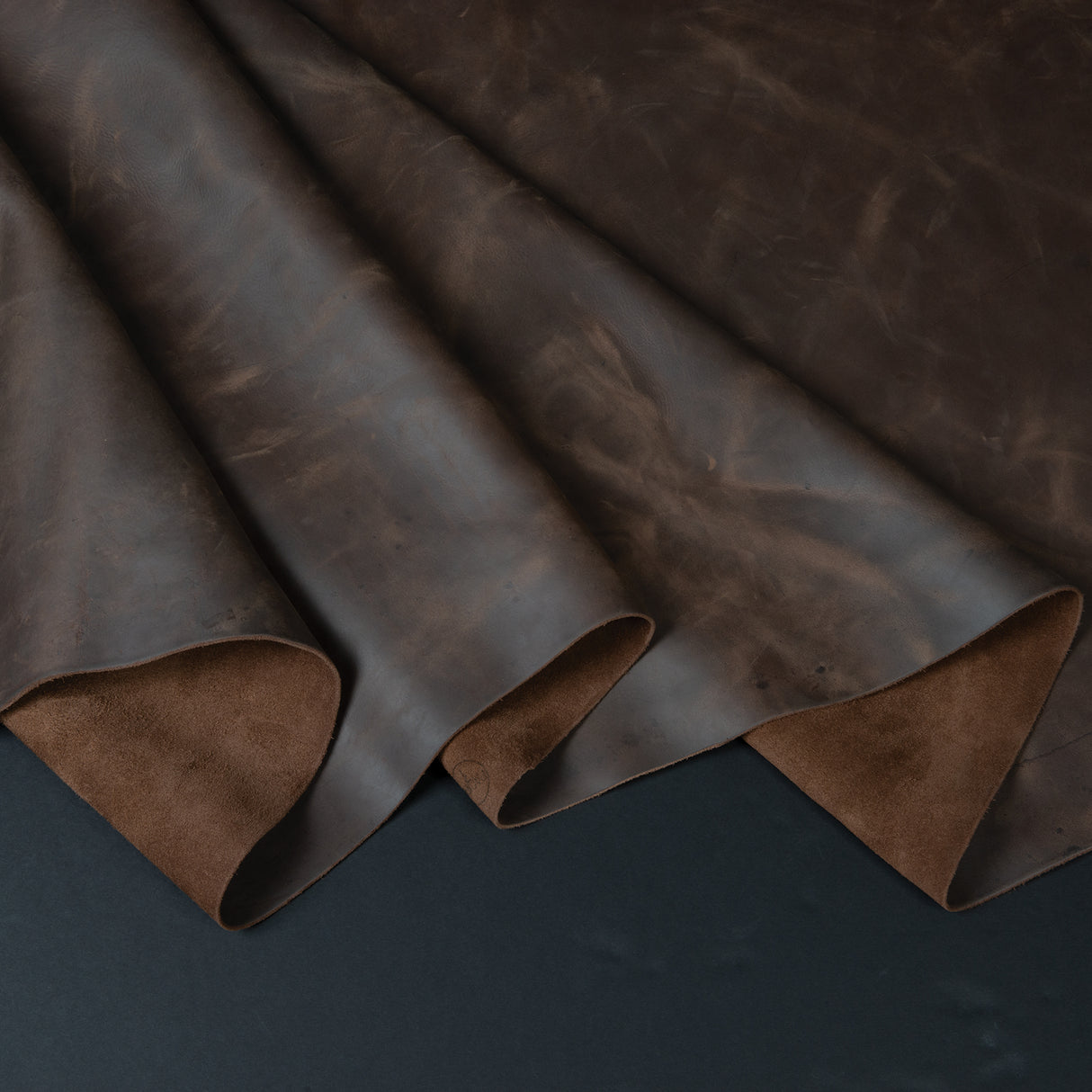 Frontier Pull-Up Leather