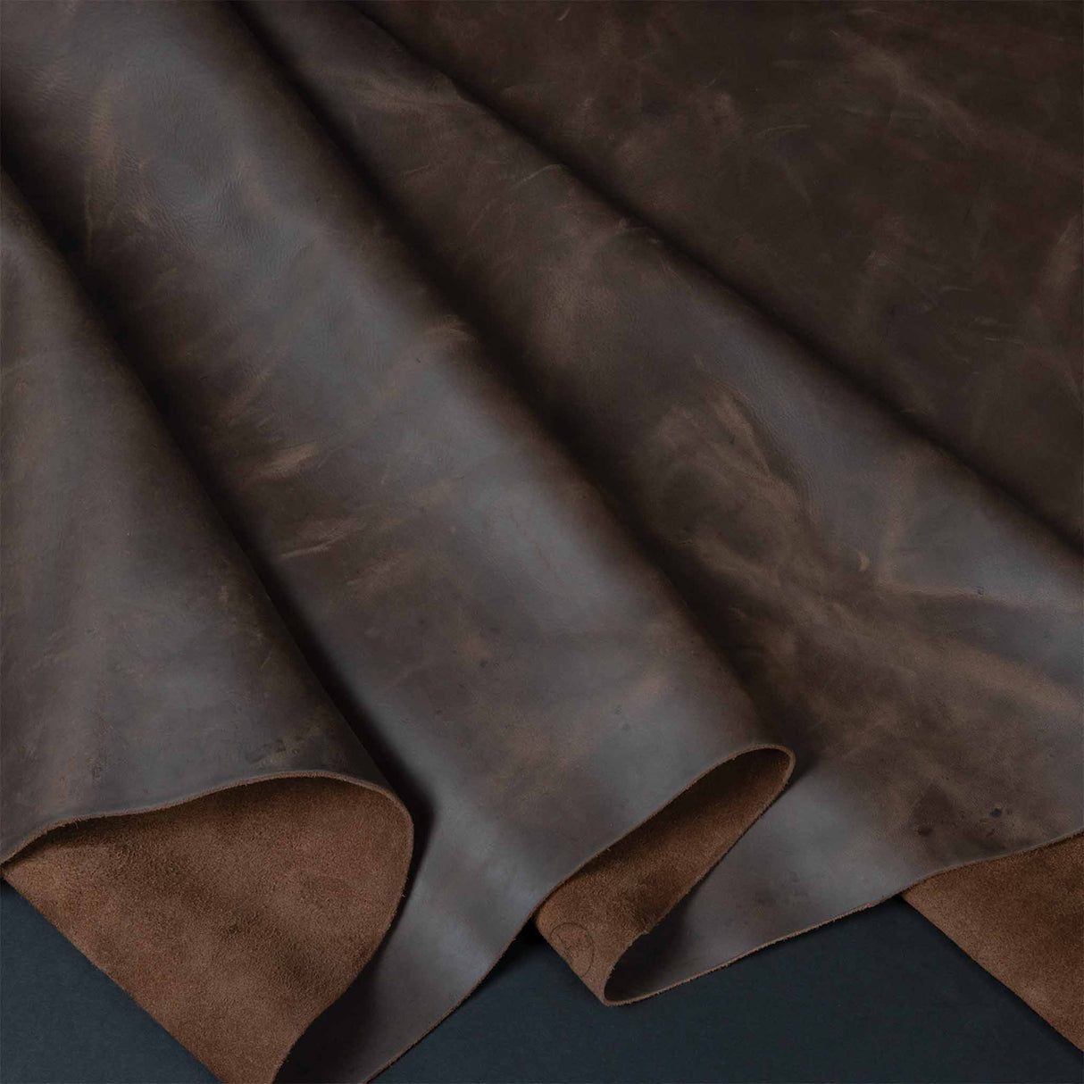 Frontier Pull-Up Leather