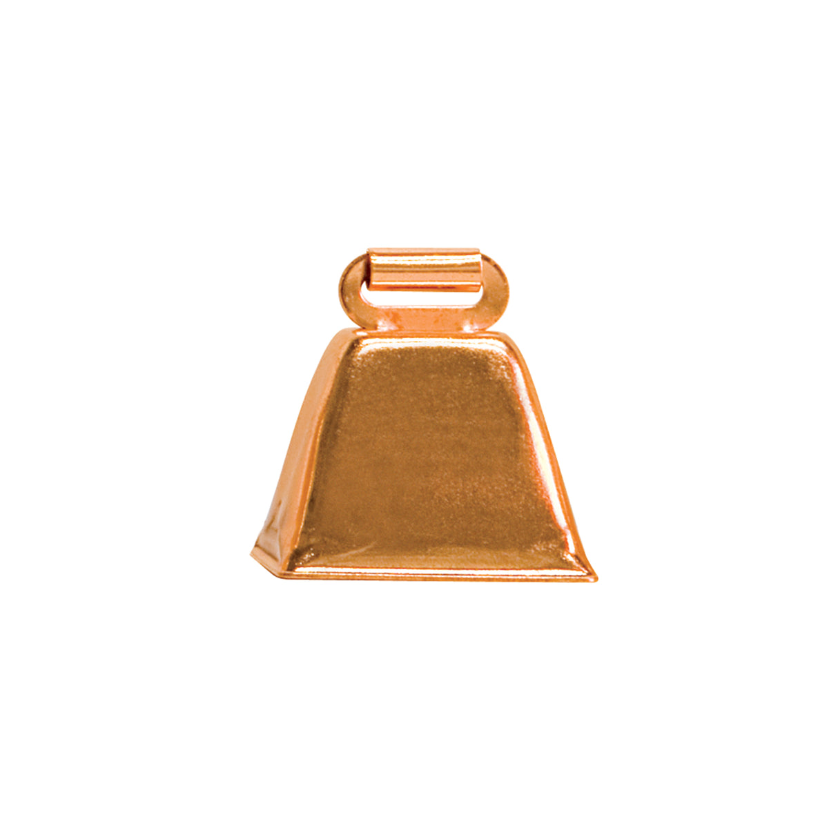 Copper Cow Bell