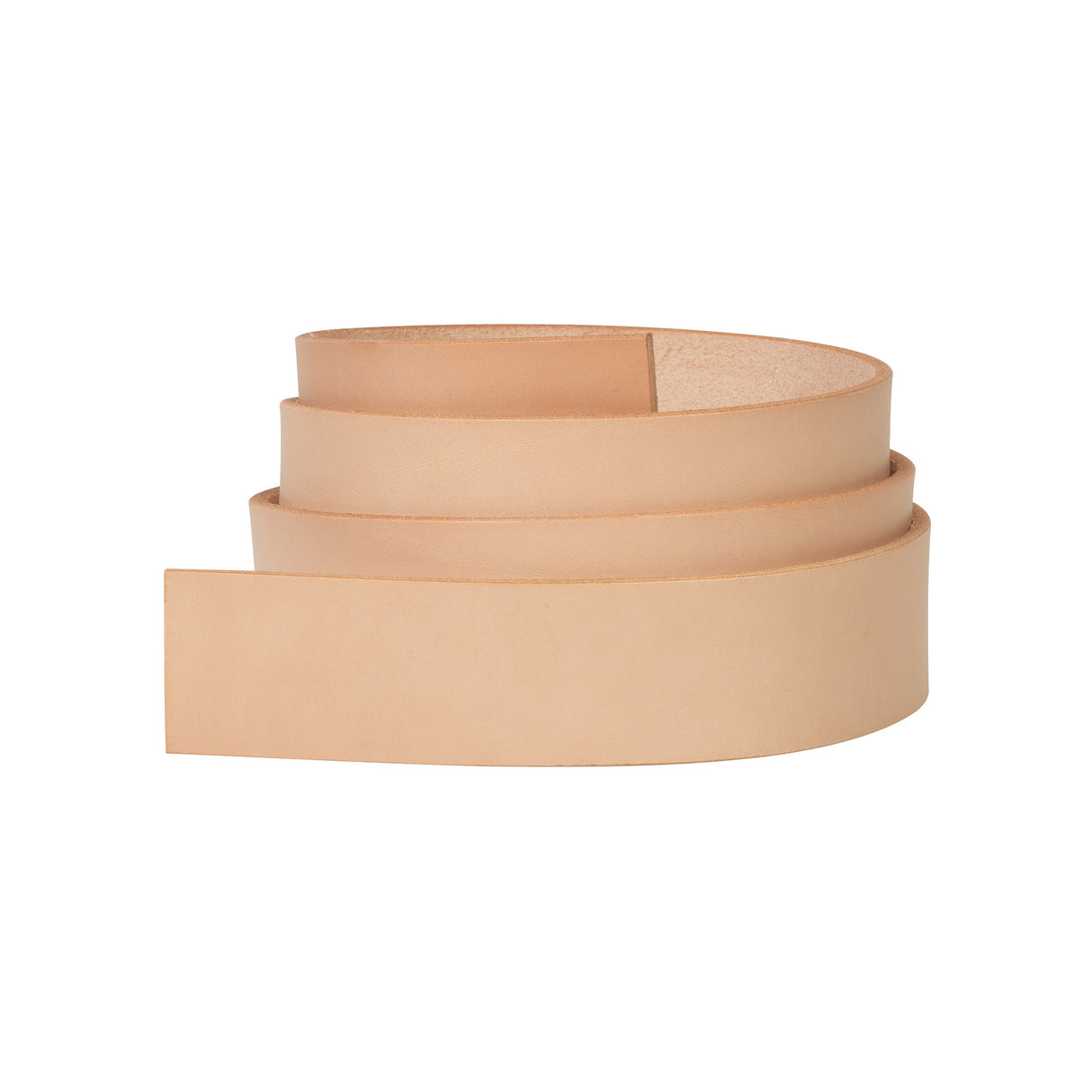 Natural Strap Belt Blank, 8/9 oz.