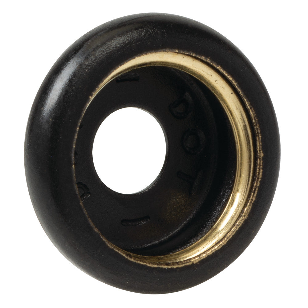 Ohio Travel Bag Fasteners Ligne 24 Black Oxide, Regular Durable Socket, Solid Brass, #10224-BLK-OX 10224-BLK-OX