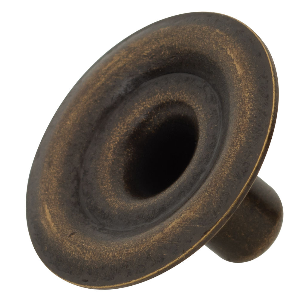 DOT® Durable™ Line 24 Antique Brass Regular Post, Solid Brass